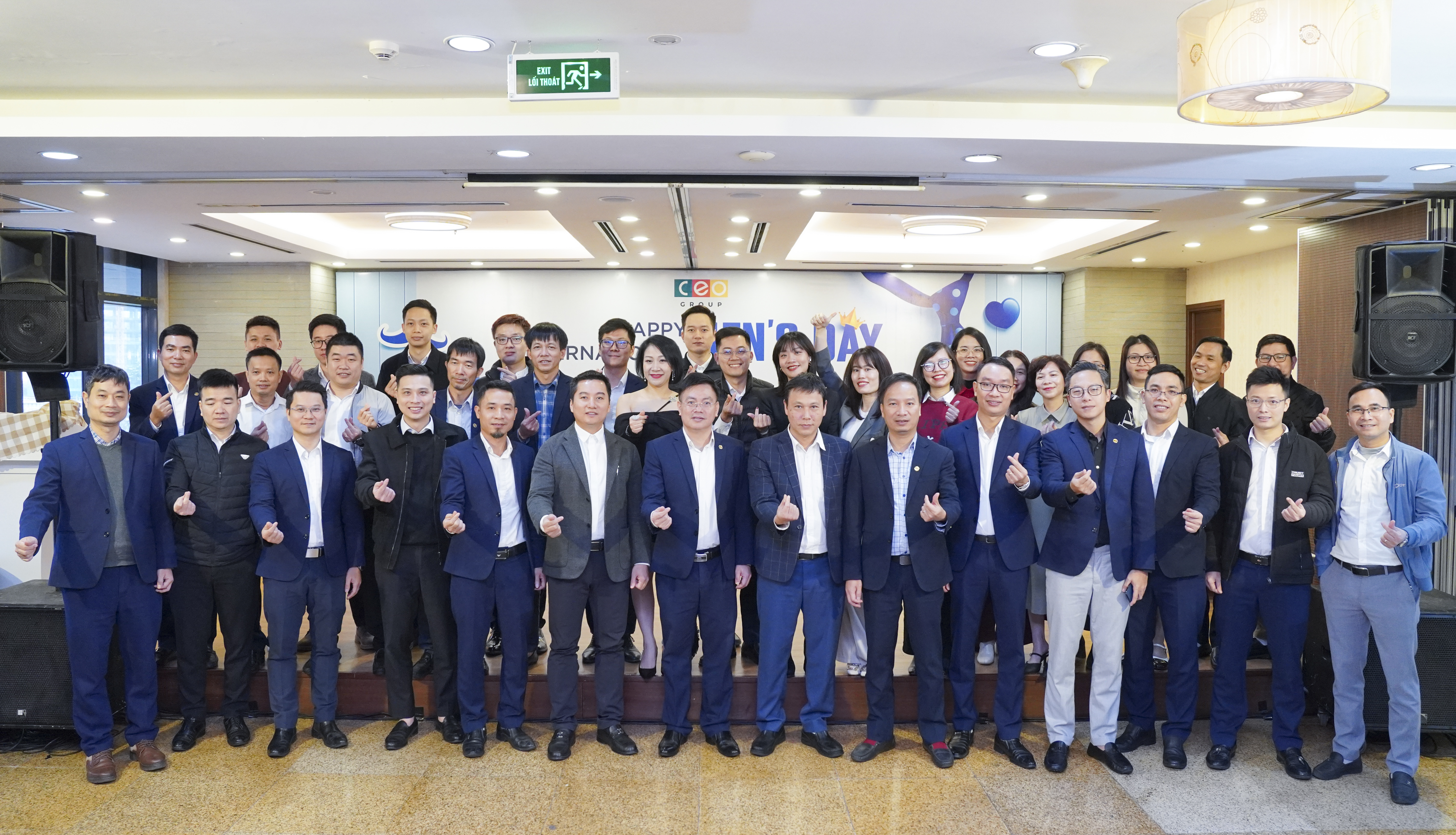 MEN RISING - NGÀY HỘI CỦA 'CÁNH MÀY RÂU' TẬP ĐOÀN CEO - Tập đoàn CEO